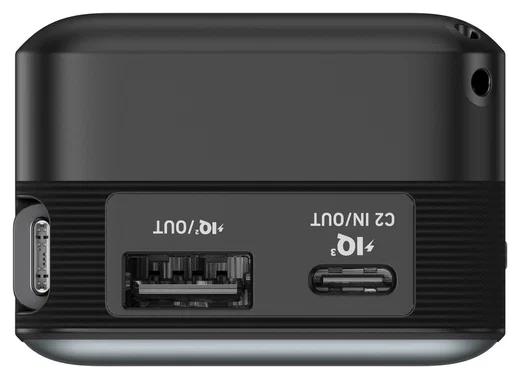 Anker Nano (45W) 10.000 mAh Powerbank Vaste USB-C Kabel Zwart afbeelding 9