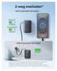 Anker Nano (45W) 10.000 mAh Powerbank Vaste USB-C Kabel Zwart afbeelding 6