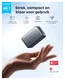 Anker Nano (45W) 10.000 mAh Powerbank Vaste USB-C Kabel Zwart afbeelding 4