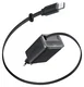 Anker Nano (35W) Oplader met USB-C Poort en Ingebouwde Kabel Zwart afbeelding 1