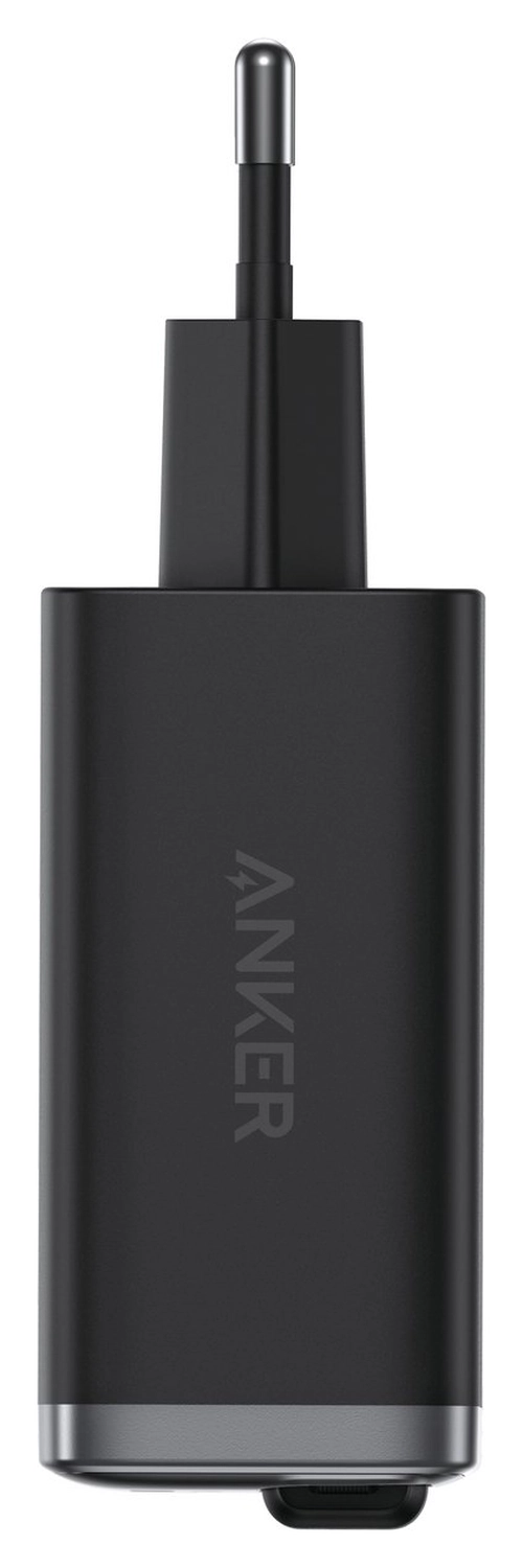 Anker Nano (35W) Oplader met USB-C Poort en Ingebouwde Kabel Zwart afbeelding 10