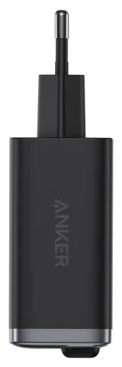 Anker Nano (35W) Oplader met USB-C Poort en Ingebouwde Kabel Zwart afbeelding 10