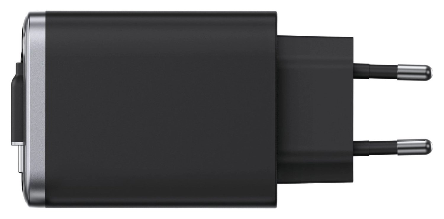 Anker Nano (35W) Oplader met USB-C Poort en Ingebouwde Kabel Zwart afbeelding 7
