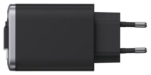 Anker Nano (35W) Oplader met USB-C Poort en Ingebouwde Kabel Zwart afbeelding 7
