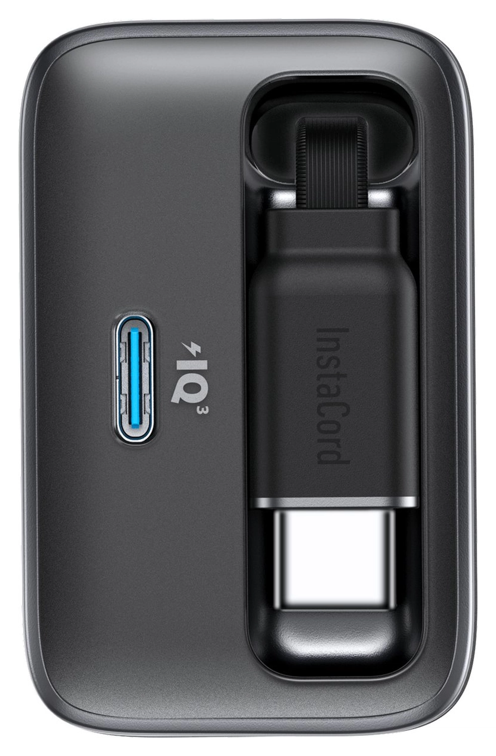 Anker Nano (35W) Oplader met USB-C Poort en Ingebouwde Kabel Zwart afbeelding 8