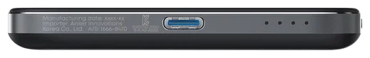 Anker MagGo 15W Slim Qi2 / MagSafe Powerbank met USB-C Poort 5.000mAh Zwart afbeelding 14