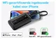 Anker Zolo (30W) 20.000 mAh Powerbank met 2 Ingebouwde MFi USB-C Kabels Zwart afbeelding 3