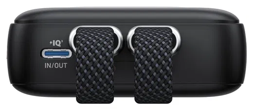 Anker Zolo (30W) 20.000 mAh Powerbank met 2 Ingebouwde MFi USB-C Kabels Zwart afbeelding 8