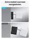 Anker Nano Travel Adapter (20W) Reislader Wereldstekker EU/US/UK/AU Zwart afbeelding 7