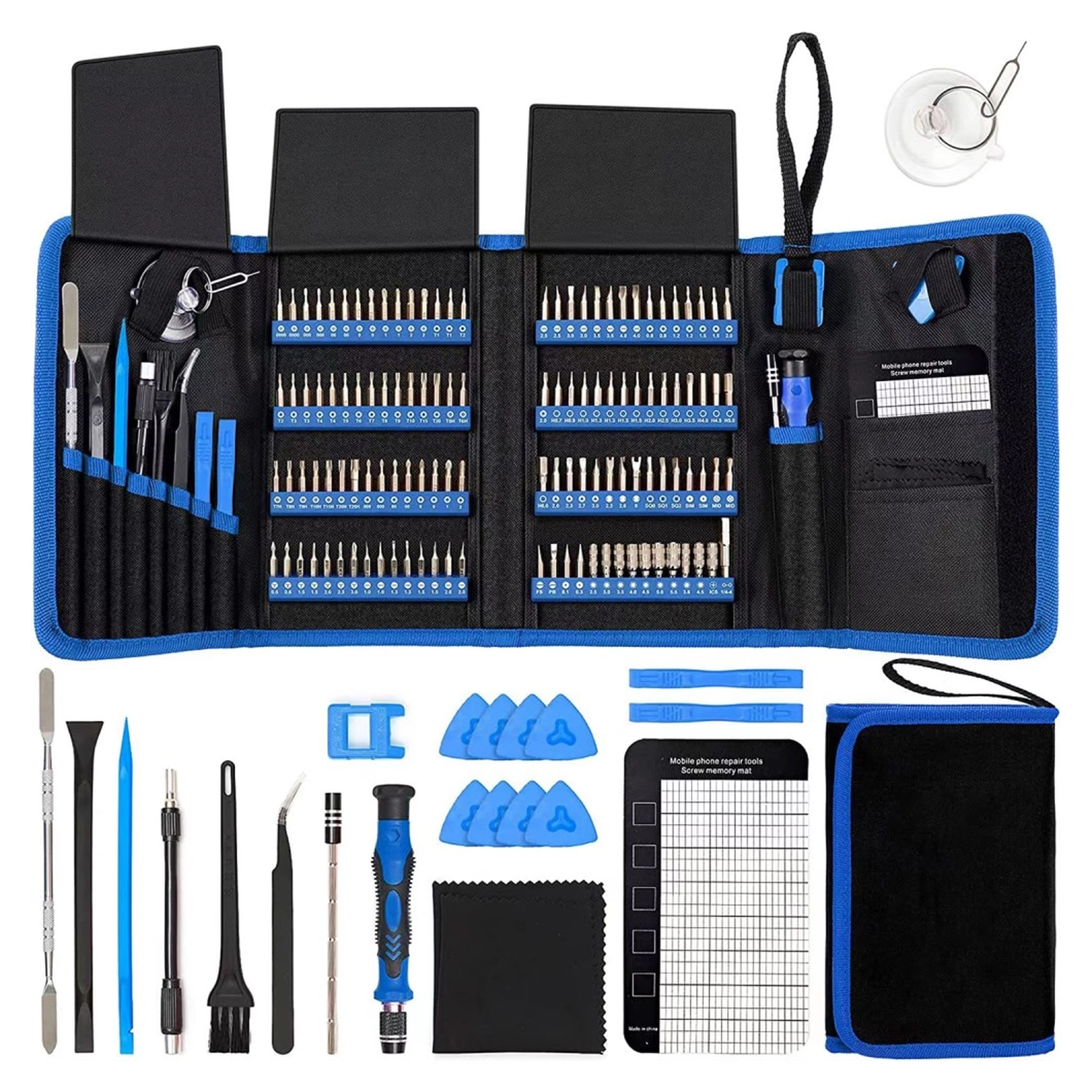 120 Bits Mobiele Telefoon Schroevendraaier Gereedschap Reparatieset afbeelding 1