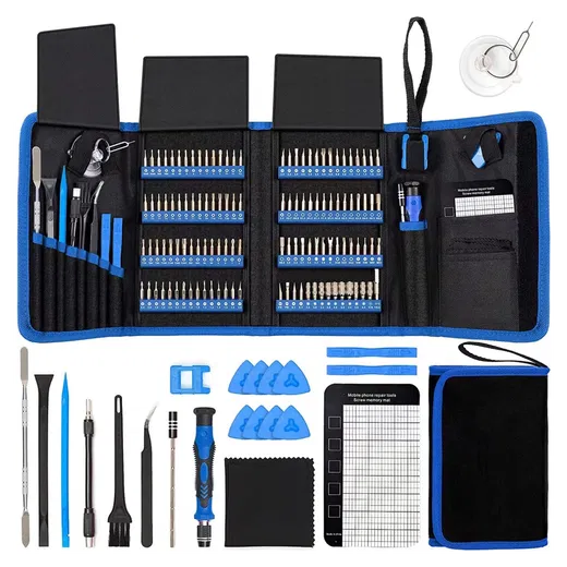 120 Bits Mobiele Telefoon Schroevendraaier Gereedschap Reparatieset afbeelding 1