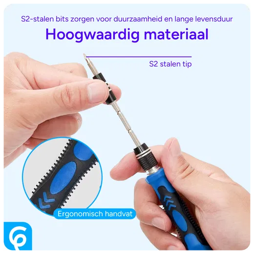 120 Bits Mobiele Telefoon Schroevendraaier Gereedschap Reparatieset afbeelding 4