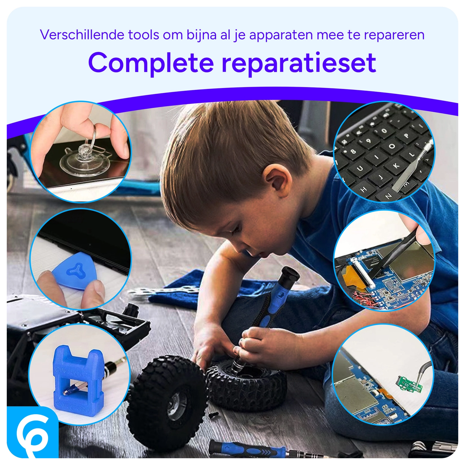 120 Bits Mobiele Telefoon Schroevendraaier Gereedschap Reparatieset afbeelding 5