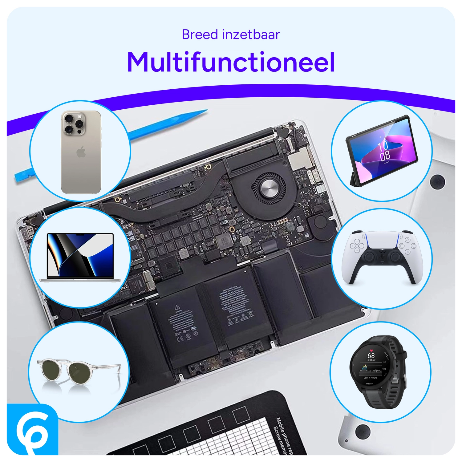 120 Bits Mobiele Telefoon Schroevendraaier Gereedschap Reparatieset afbeelding 2