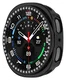 Samsung Galaxy Watch 8 44MM Hoesje - Hard Plastic - Diamant Zwart afbeelding 3