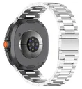 Universeel Smartwatch 20MM Bandje - Hoogwaardig Staal - met Schakels - Zilver