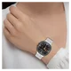 Universeel Smartwatch 20MM Bandje - Hoogwaardig Staal - met Schakels - Zilver afbeelding 3