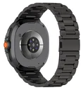 Universeel Smartwatch 20MM Bandje - Hoogwaardig Staal - met Schakels - Zwart