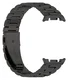 Universeel Smartwatch 20MM Bandje - Hoogwaardig Staal - met Schakels - Zwart afbeelding 3