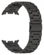 Universeel Smartwatch 20MM Bandje - Hoogwaardig Staal - met Schakels - Zwart afbeelding 4