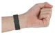 Universeel Smartwatch 20MM Bandje - Hoogwaardig Staal - met Schakels - Zwart afbeelding 5