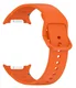 Samsung Galaxy Watch 9 / 8 Bandje - Siliconen Gesp Sluiting - S - Oranje afbeelding 2