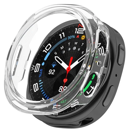Samsung Galaxy Watch 8 40MM Hoesje - Hard Plastic - Bumper - Transparant afbeelding 1