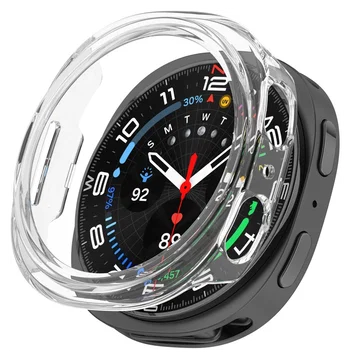 Samsung Galaxy Watch 8 40MM Hoesje - Hard Plastic - Bumper - Transparant
