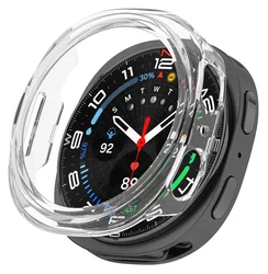 Samsung Galaxy Watch 8 40MM Hoesje - Hard Plastic - Bumper - Transparant afbeelding