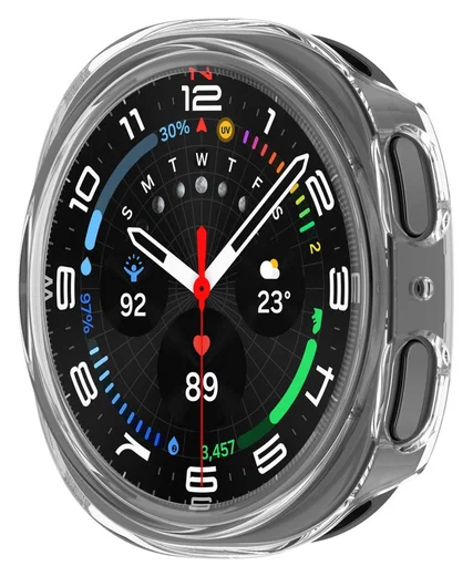 Samsung Galaxy Watch 8 40MM Hoesje - Hard Plastic - Bumper - Transparant afbeelding 2