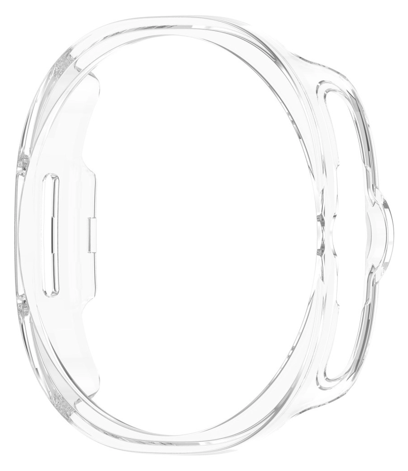 Samsung Galaxy Watch Ultra 2 Hoesje - Hard Plastic Bumper Case - Transparant afbeelding 1