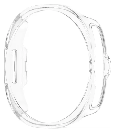 Samsung Galaxy Watch Ultra 2 Hoesje - Hard Plastic Bumper Case - Transparant afbeelding 1