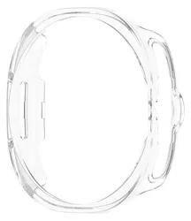 Samsung Galaxy Watch Ultra 2 Hoesje - Hard Plastic Bumper Case - Transparant afbeelding