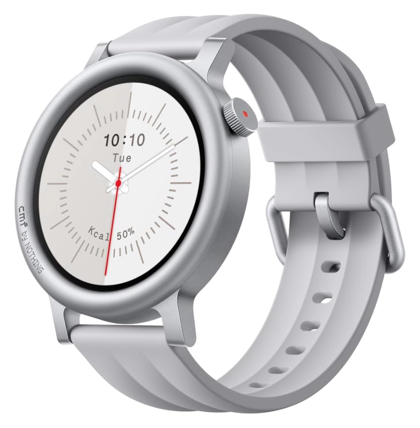 CMF Watch 3 Pro Light Grey afbeelding 1