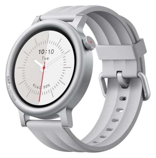 CMF Watch 3 Pro Light Grey afbeelding 1