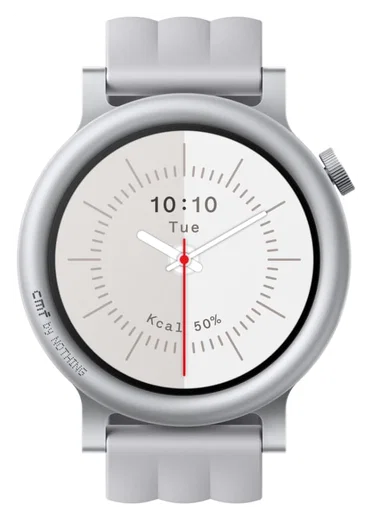 CMF Watch 3 Pro Light Grey afbeelding 2