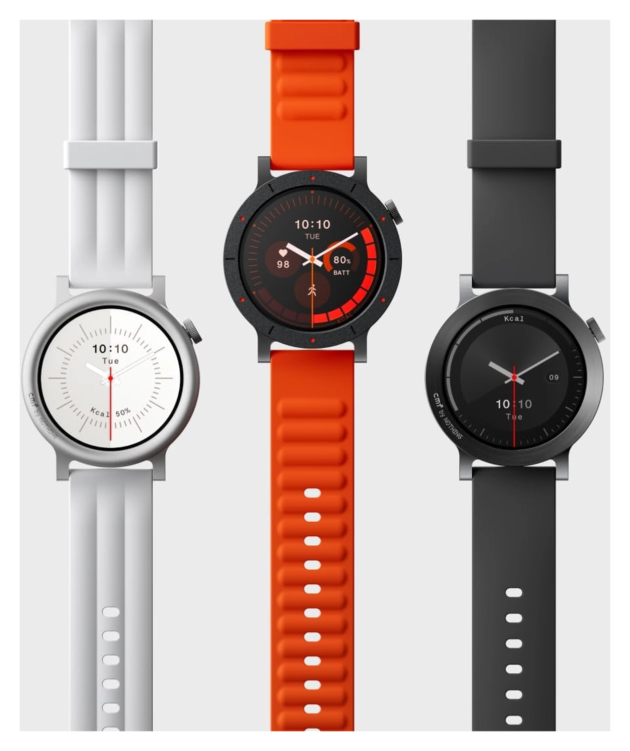 CMF Watch 3 Pro Light Grey afbeelding 7