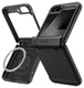 Spigen Tough Armor Samsung Galaxy Z Flip 7 FE/6 Hoesje MagSafe Back Cover Zwart