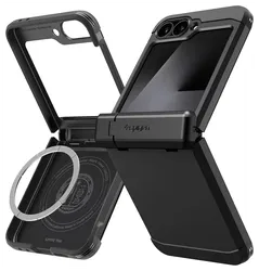 Spigen Tough Armor Samsung Galaxy Z Flip 7 FE/6 Hoesje MagSafe Back Cover Zwart afbeelding