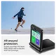 Spigen Tough Armor Samsung Galaxy Z Flip 7 FE/6 Hoesje MagSafe Back Cover Zwart afbeelding 3