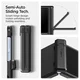Spigen Tough Armor Samsung Galaxy Z Flip 7 FE/6 Hoesje MagSafe Back Cover Zwart afbeelding 4
