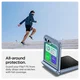 Spigen Tough Armor Samsung Galaxy Z Flip 7 FE/6 Hoesje MagSafe Back Cover Blauw afbeelding 2