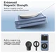 Spigen Tough Armor Samsung Galaxy Z Flip 7 FE/6 Hoesje MagSafe Back Cover Blauw afbeelding 5