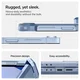Spigen Tough Armor Samsung Galaxy Z Flip 7 FE/6 Hoesje MagSafe Back Cover Blauw afbeelding 6