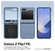 Spigen Tough Armor Samsung Galaxy Z Flip 7 FE/6 Hoesje MagSafe Back Cover Blauw afbeelding 7