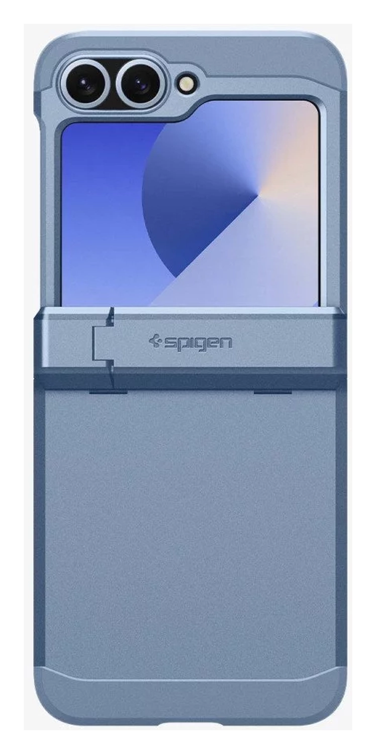 Spigen Tough Armor Samsung Galaxy Z Flip 7 FE/6 Hoesje MagSafe Back Cover Blauw afbeelding 8