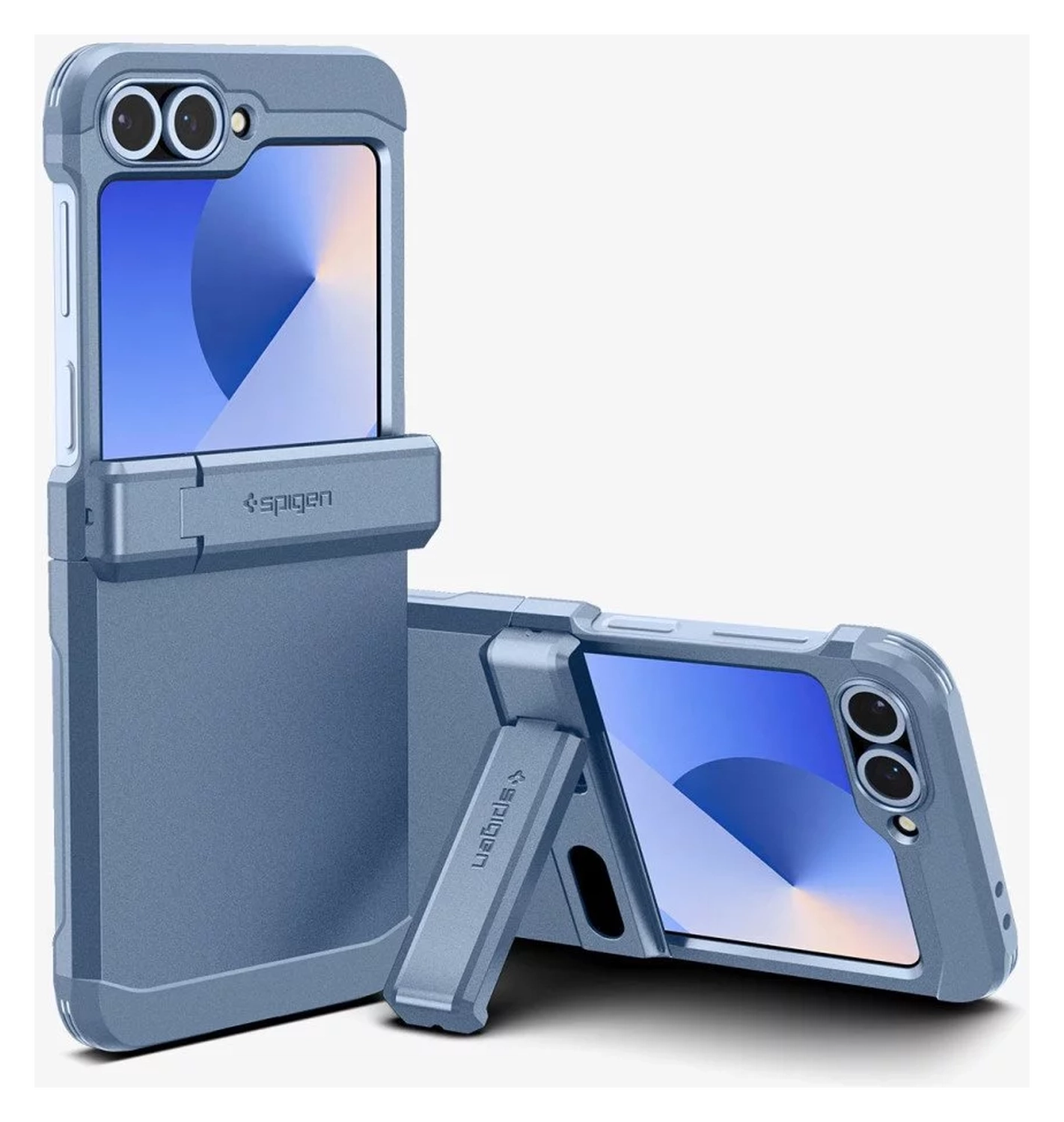Spigen Tough Armor Samsung Galaxy Z Flip 7 FE/6 Hoesje MagSafe Back Cover Blauw afbeelding 9