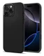 Spigen Liquid Air T MagFit Apple iPhone 16 Pro Hoesje Back Cover Matte Zwart afbeelding 1