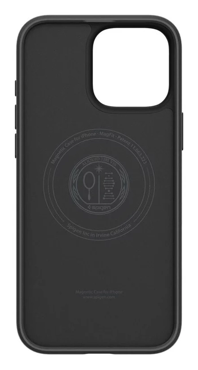 Spigen Liquid Air T MagFit Apple iPhone 16 Pro Hoesje Back Cover Matte Zwart afbeelding 10