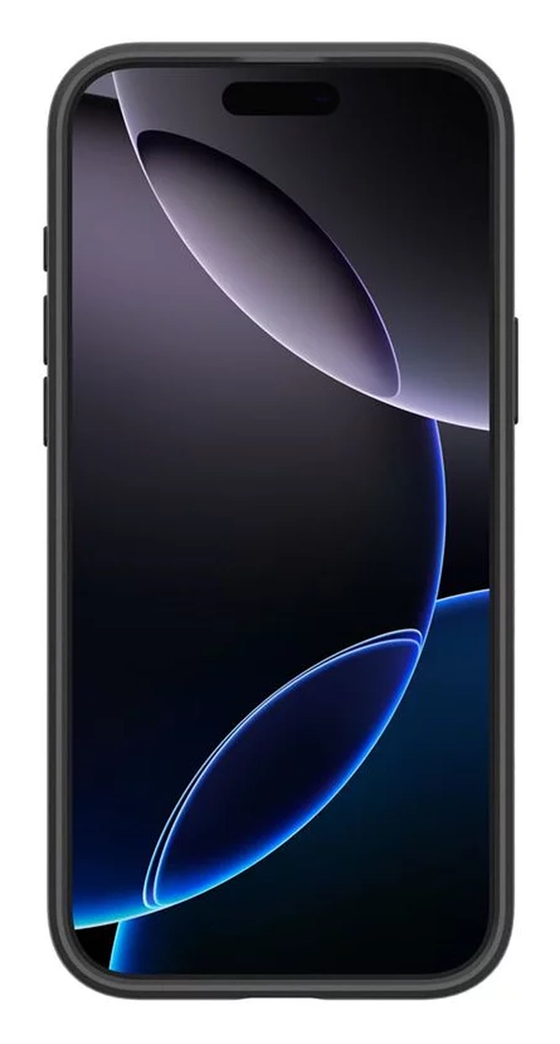 Spigen Liquid Air T MagFit Apple iPhone 16 Pro Hoesje Back Cover Matte Zwart afbeelding 11